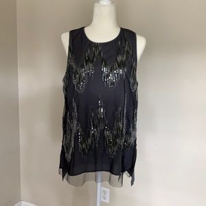 Fun sequined tank by Mossimo NWT